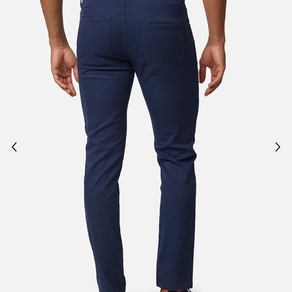 Rhône Every Day Five Pocket Pant 34x32 Blue - Picture 6 of 7